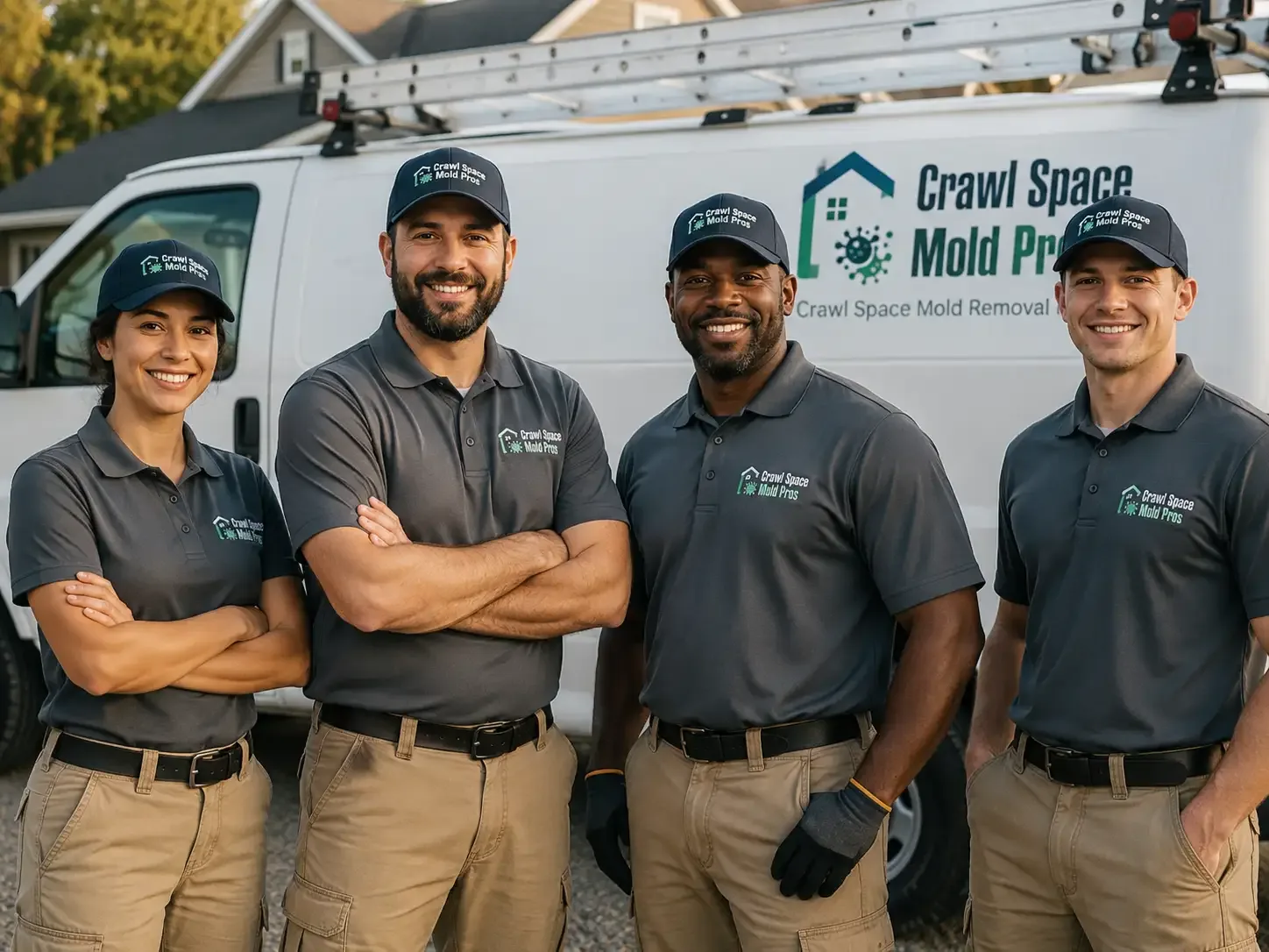 Crawl Space Mold Removal company in Manly, IA
