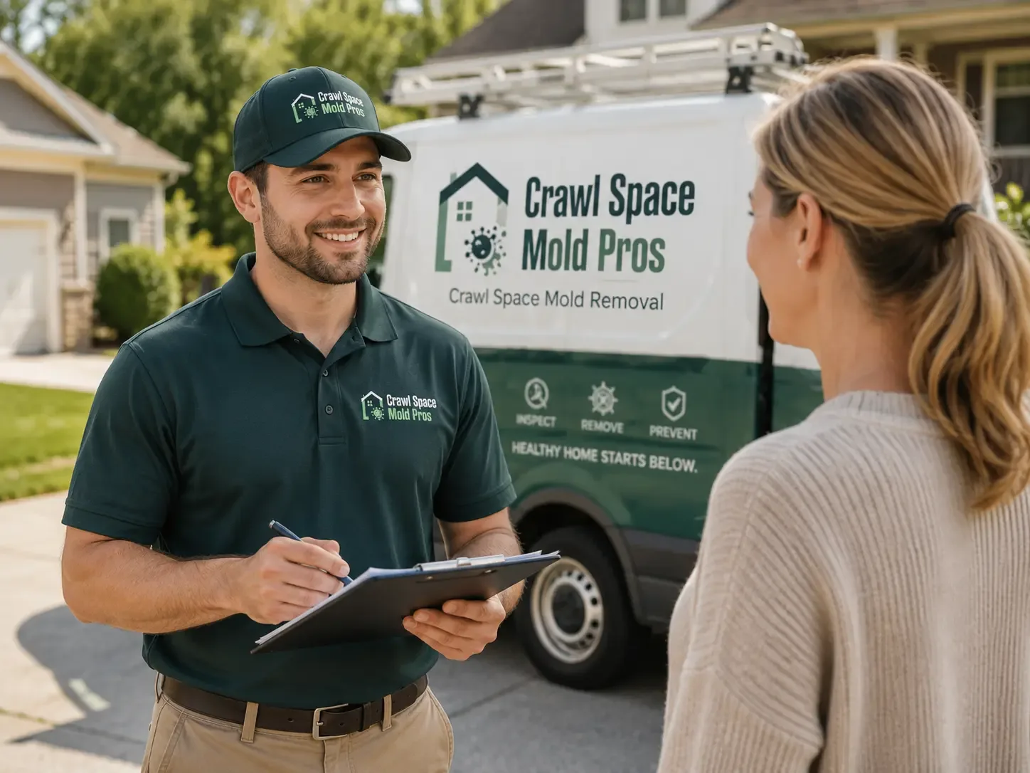Crawl Space Mold Removal Manly, IA FAQs